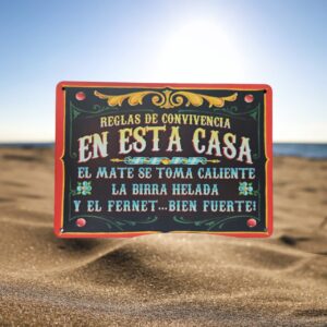 CHAPA "Reglas de convivencia"