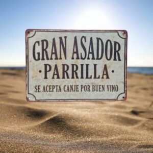 CHAPA "Gran Asador"
