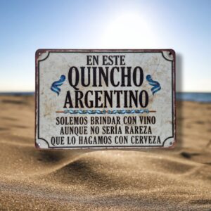 CHAPA "Quincho Argentino"