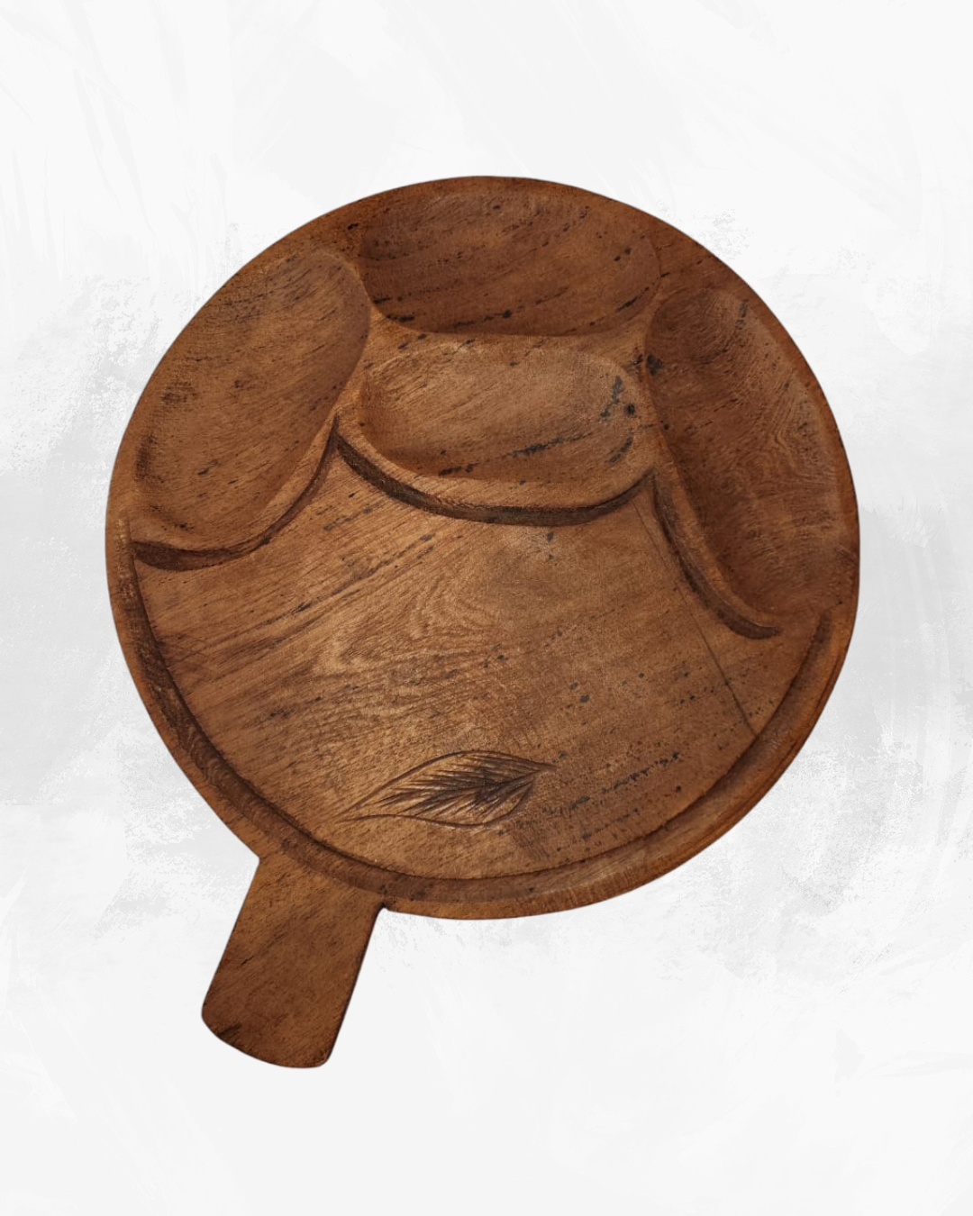 Tabla doble función redonda con agarre 39cm. - Imagen 4