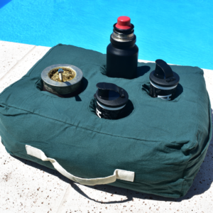 ALMOHADON MATERO, MATE DULCE VERDE