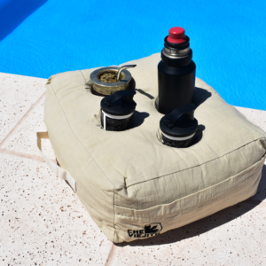 ALMOHADON MATERO,MATE DULCE ARENA