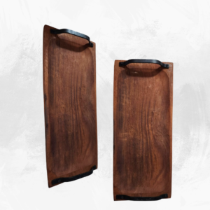 Tabla asado c/ manija 50x25cm