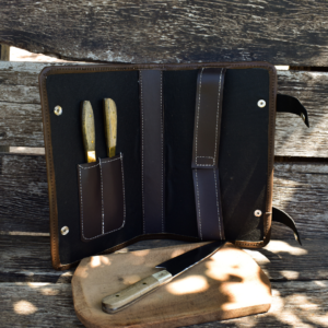 Kit Asador - Marrón