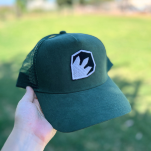GORRA VINTAGE CHE VIEJITO VERDE OSCURO
