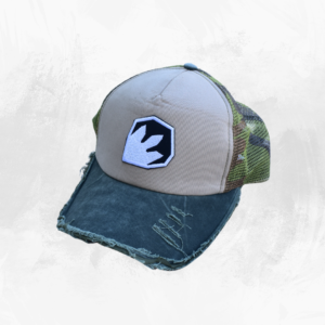 GORRA VINTAGE ESTILO MILITAR