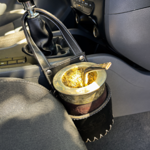 Porta mate para auto