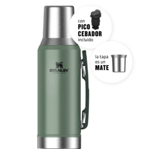 Termo Stanley Mate-System - 1.2 lts. - Verde