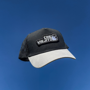 GORRA CHE VIEJITO NEGRA Y GRIS