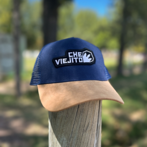 GORRA CHE VIEJITO AZUL Y BEIGE