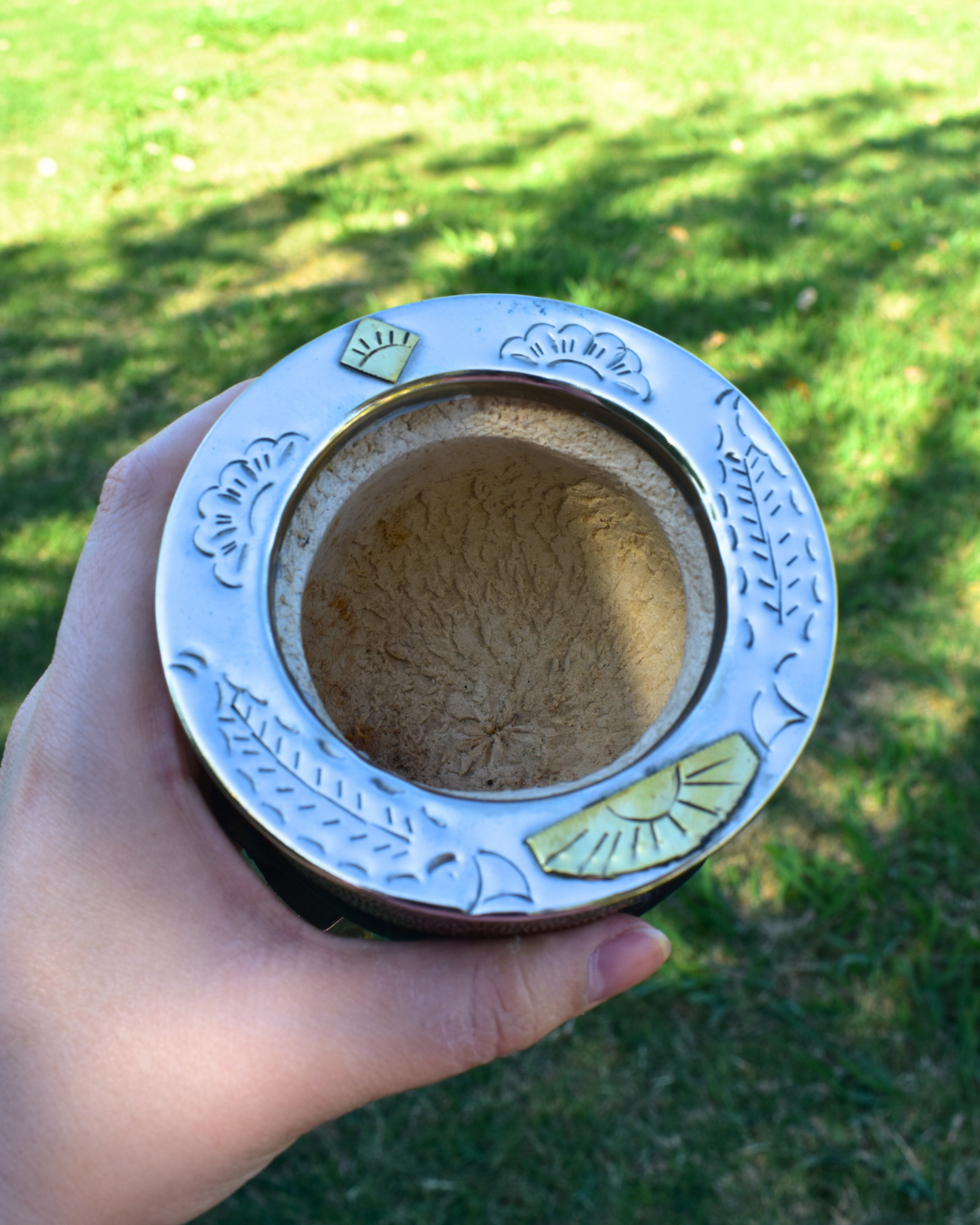 Mate "Flor de lis" - Imagen 2