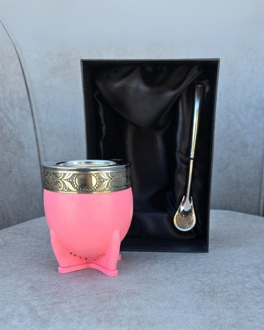 Mate Imperial - Rosa chicle - Imagen 2