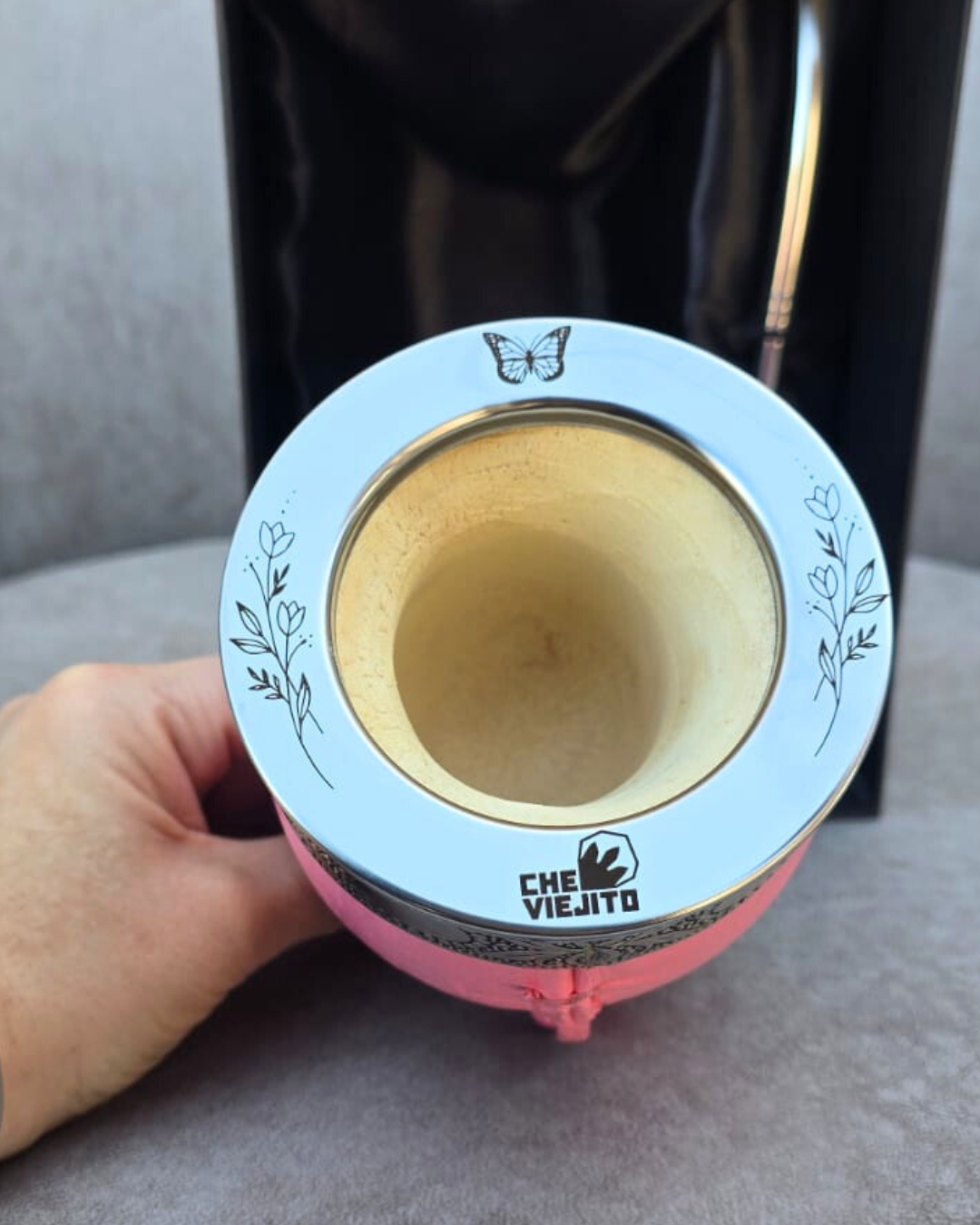 Mate Imperial - Rosa chicle - Imagen 3