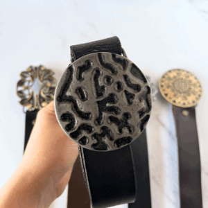 Cinturón Hebilla Patrón