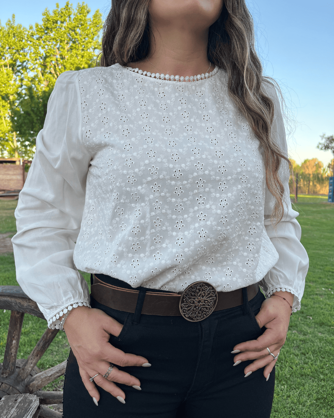 Blusa Alma