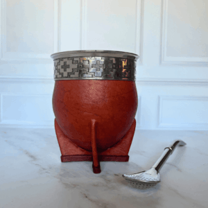 Mate Uruguayo - Diseño arabescos