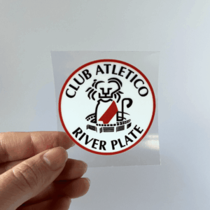 Sticker DTF UV - Club Atlético River Plate