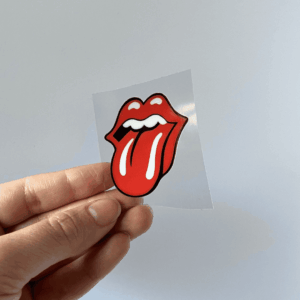 Sticker DTF UV - The Rolling Stones