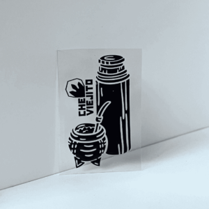 Sticker DTF UV - Un mate