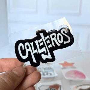 Sticker DTF UV - Callejeros