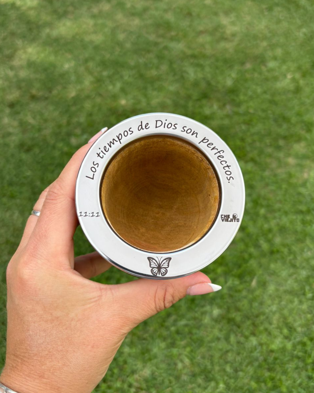 Mate Imperial - Madera de guayubira - Imagen 2