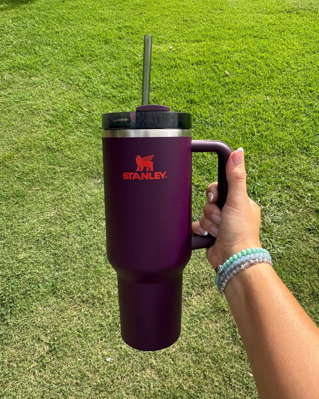 Vaso Stanley Quencher - 1.18 lts. - Violeta - Imagen 2