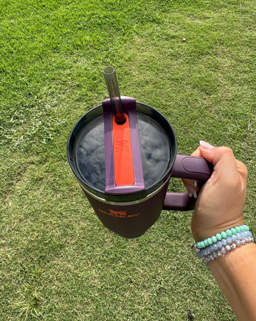 Vaso Stanley Quencher - 1.18 lts. - Violeta - Imagen 3
