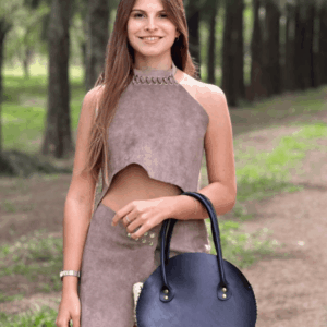 Conjunto de Cuero Pampa