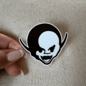 Sticker DTF UV - Los Piojos