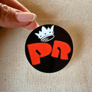 Sticker DTF UV - Patricio Rey