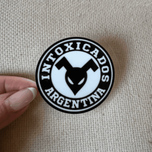 Sticker DTF UV - Intoxicados