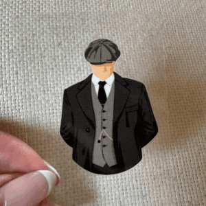 Sticker DTF UV - Tommy Shelby