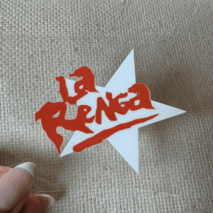 Sticker DTF UV - La Renga