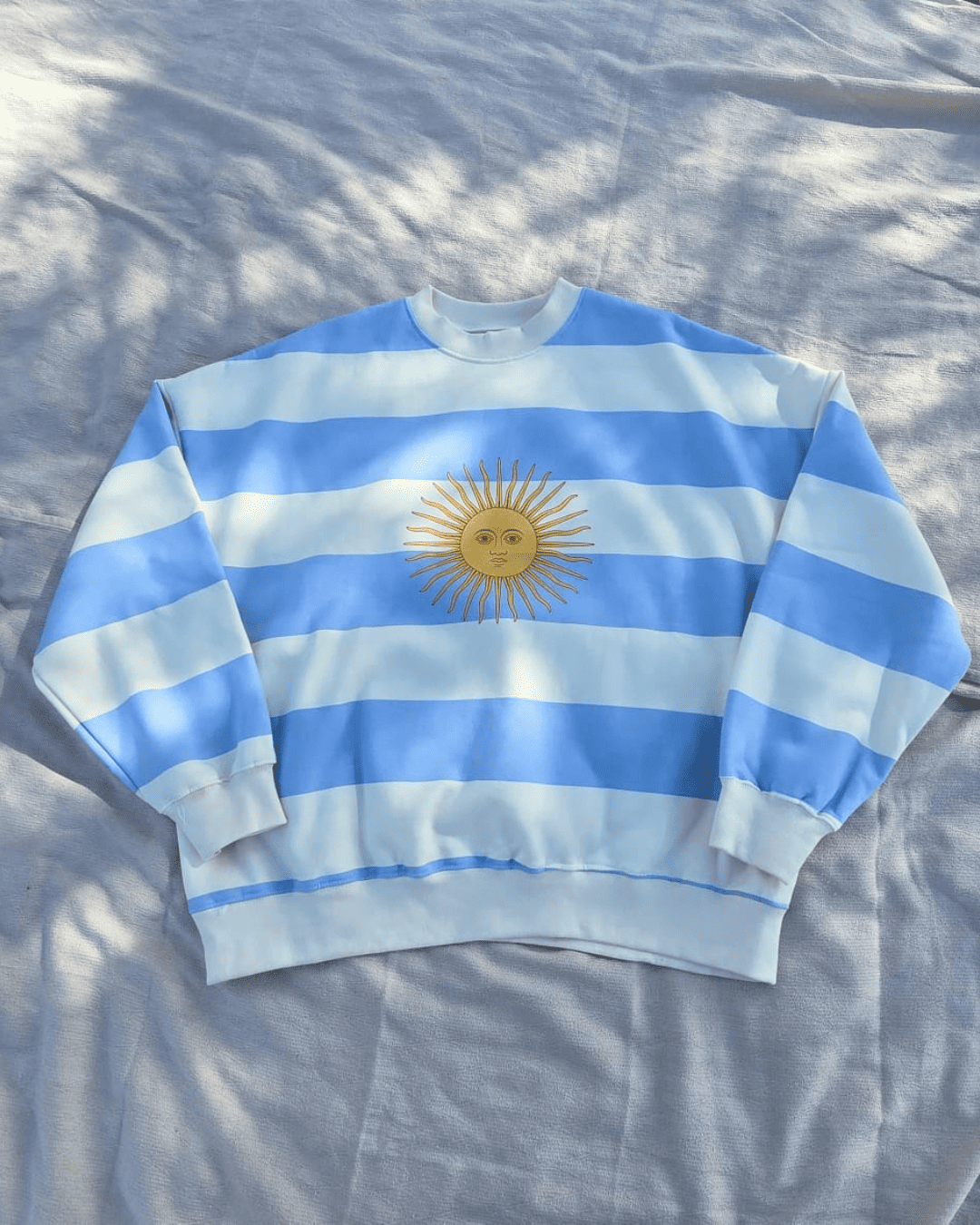 Buzo Argentina "Mi Bandera"