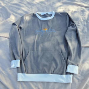Buzo Argentina Gris