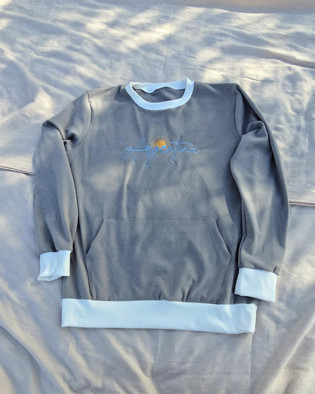 Buzo Argentina Gris