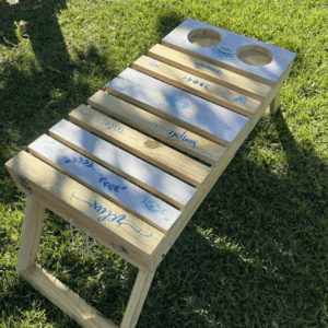 Mesa plegable Cubo