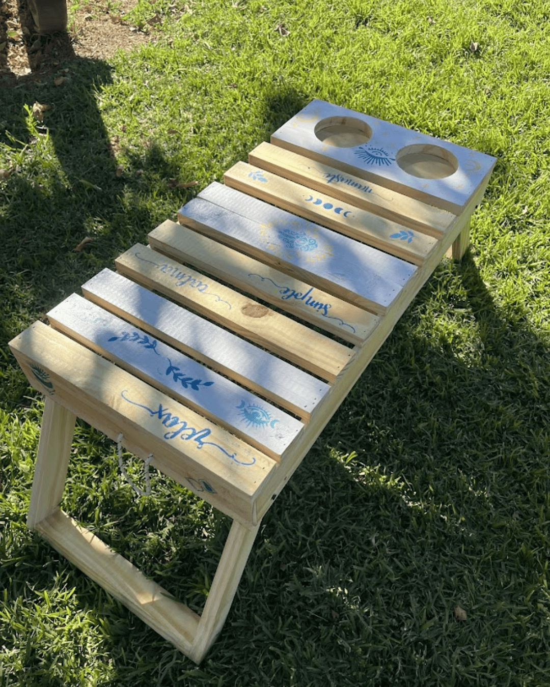 Mesa plegable Cubo