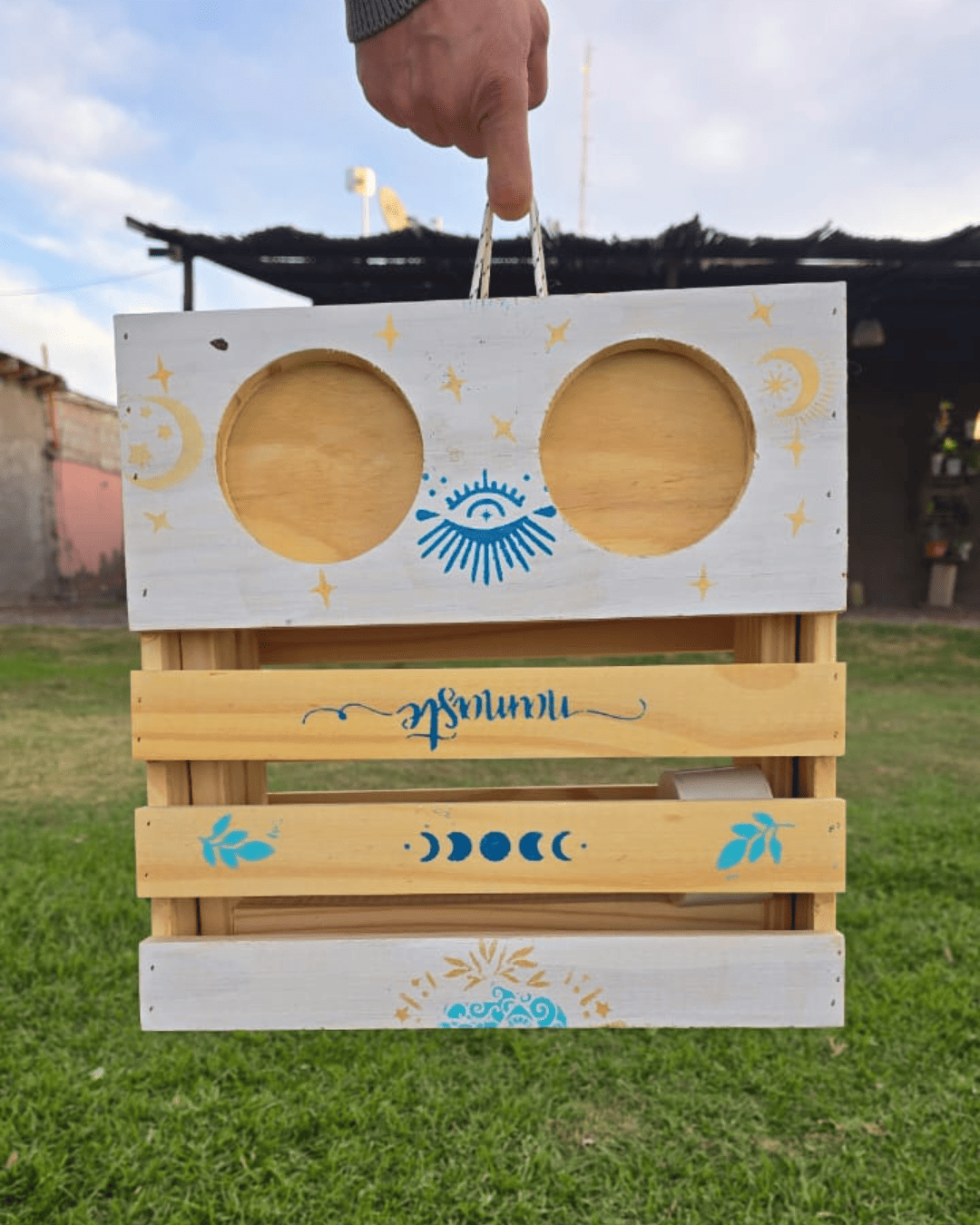 Mesa plegable Cubo - Imagen 2
