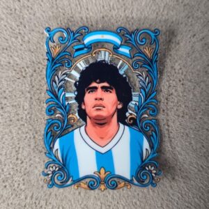 Sticker DTF UV - Maradona