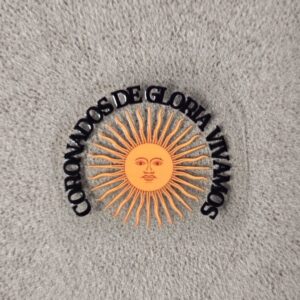Sticker DTF UV - Coronados de Gloria Vivamos