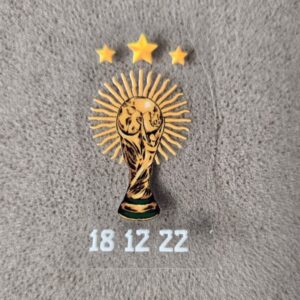 Sticker DTF UV - 3 estrellas