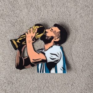 Sticker DTF UV - Messi Campeón