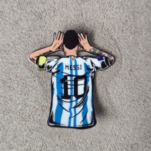 Sticker DTF UV - Messi
