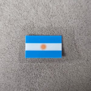 Sticker DTF UV - Bandera Argentina