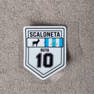 Sticker DTF UV - Scaloneta