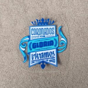 Sticker DTF UV - Coronados