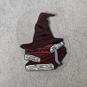 Sticker DTF UV - Sombrero seleccionador