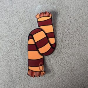 Sticker DTF UV - Bufanda Gryffindor