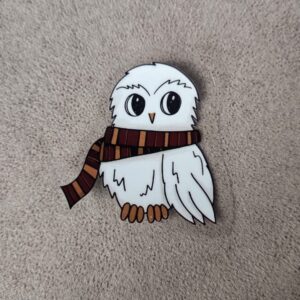 Sticker DTF UV - Hedwig